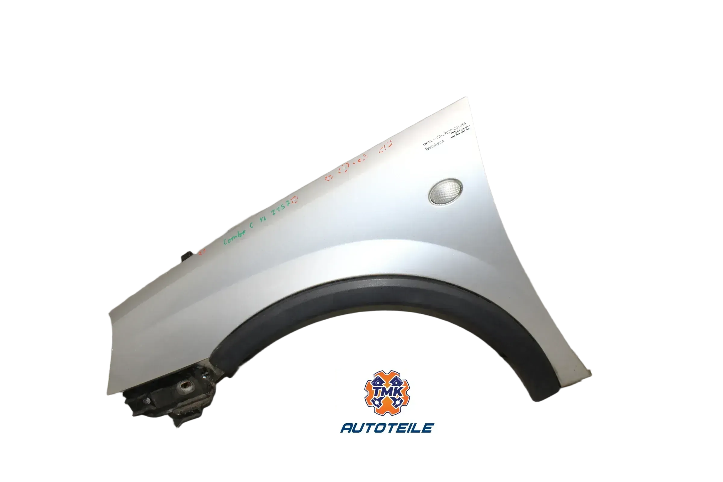 Opel Corsa C Combo C Kotflügel Vorne Links Z157 Starsilber - Bild 1