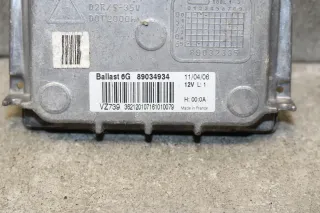 Opel Signum Vectra C Xenonsteuergerät Steuergerät Xenon 89034934 - Bild 2