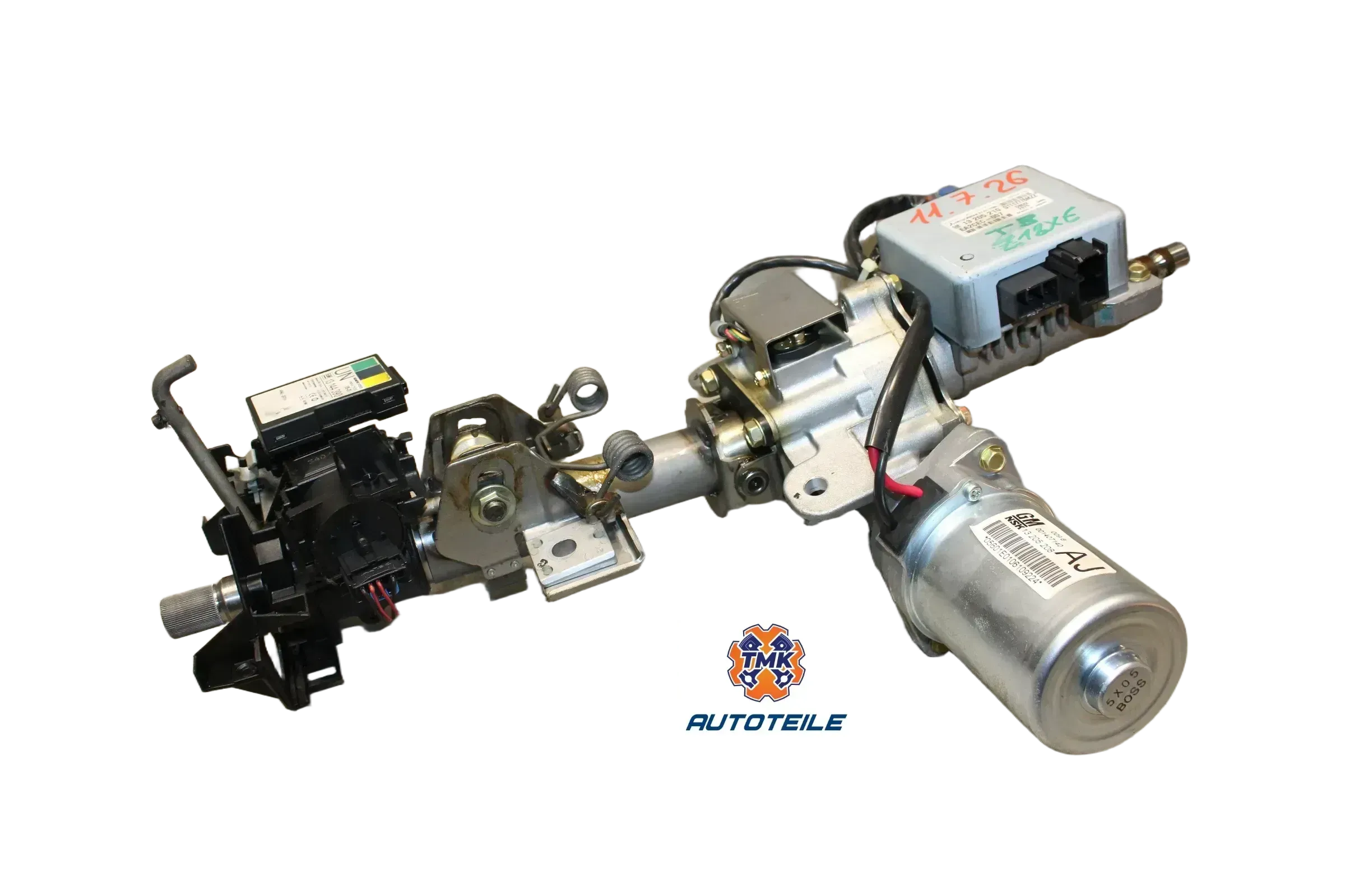 Opel Tigra B elektrische Servolenkung Lenkhilfe Servopumpe 13144390 13205208 AJ 13205210 - Bild 1