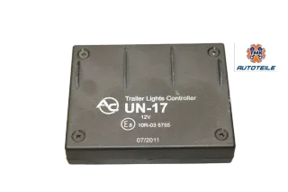 Opel Astra H Zafira B Trailer Lights Controller Anhängerkupplung Steuergerät UN-17 10R035755 - Bild 1
