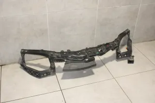 Opel Corsa D Schloßträger Frontmaske Frontgerüst 13191106 - Bild 2
