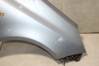 Opel Corsa D Kotflügel Vorne Rechts Z163 Lichtsilber - Bild 2