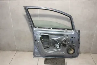 Opel Corsa D Tür Fahrertür 5 Türer Vorne Links Z163 Lichtsilber - Bild 12