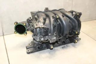 Opel Astra H Ansaugbrücke Ansaugkrümmer 1.6 Z16XER 85KW 55564933 55564934 - Bild 2