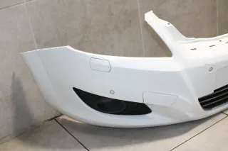 Opel Zafira B Stoßstange Vorne Frontschürze Facelift PDC SWR Z474 Casablancaweiß - Bild 2