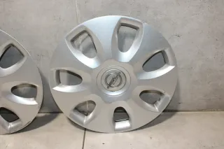 Opel Corsa D Radkappen Radblenden Radzierblenden 15 Zoll 13265184 2492 - Bild 7