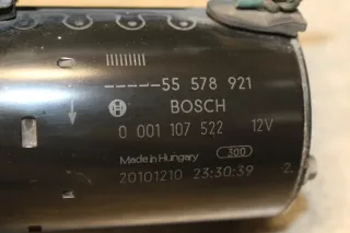 Opel Corsa D Adam Meriva B Starter Anlasser 1.4 A14XER 55578921 - Bild 3