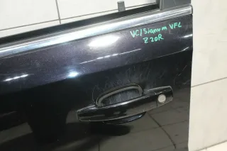 Vectra C Signum Tür vorne links Fahrertür Z20R Saphirschwarz Opel - Bild 7