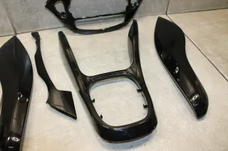 Opel Adam Verkleidung Abdeckung innen Mittelkonsole 13471537 - Bild 6