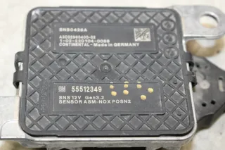 Opel Zafira C NOX Sensor Lambdasonde Abgastemperatursensor 2,0 CDTI 55512349 - Bild 5