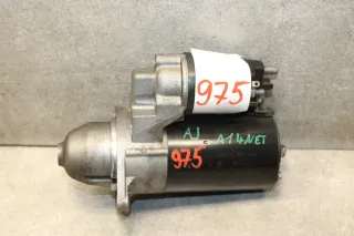 Opel Astra J Starter Anlasser 1.4 103 KW A14NET 55572440 - Bild 7