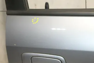 Zafira A OPC Tür vorne rechts Beifahrertür Z163 Lichtsilber Opel - Bild 7
