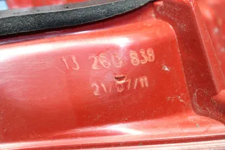 Opel Meriva B Rücklicht Rückleuchte Fahrerseite Links innen 13260838 - Bild 5