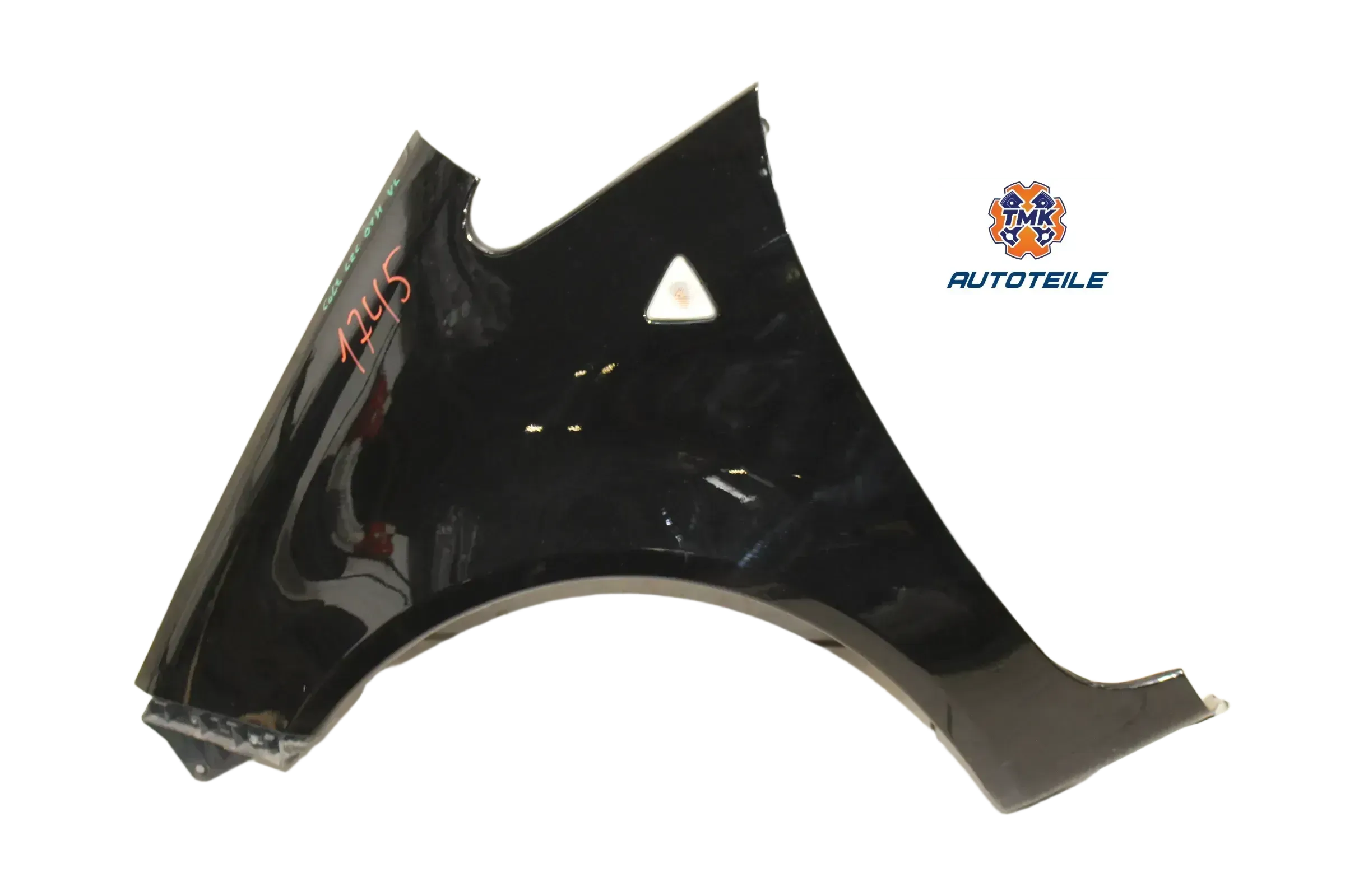 Mitsubishi Colt CZC Kotflügel Vorne Links X32 Espressoschwarz - Bild 1