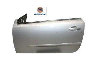 Opel Astra H Twintop Tür vorne Links Fahrertür Z176 Argonsilber - Bild 1