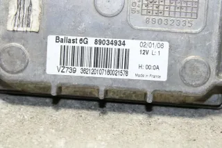 Signum Vectra C Facelift Xenonsteuergerät Steuergerät Xenon 89034934 Opel - Bild 4
