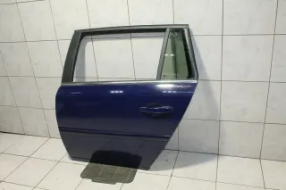 Tür hinten links Fahrerseite Z20Z Royalblau Opel Vectra C Caravan - Bild 3