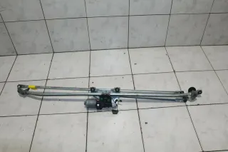 Wischermotor Motor Scheibenwischer Wischergestänge vorne Opel Meriva B 13250416 - Bild 1