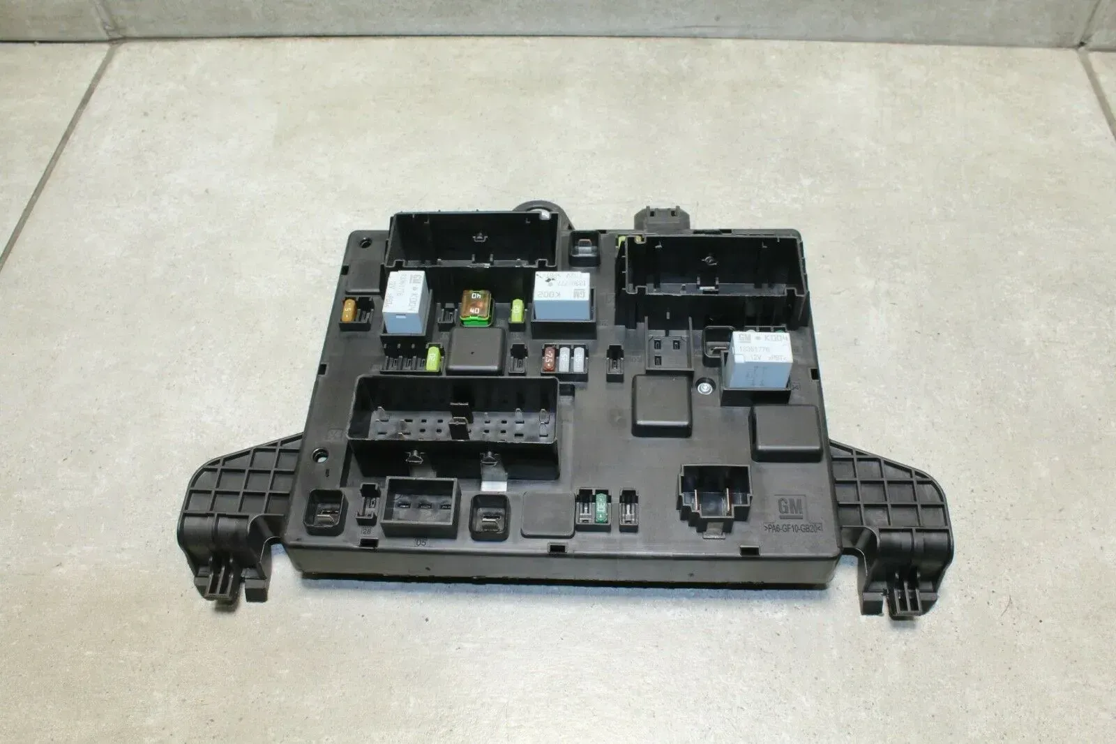 Sicherungskasten Relaiskasten Sicherungen Relais Opel Zafira C Tourer 13449202 - Bild 1