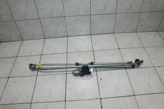 Wischermotor Motor Scheibenwischer Wischergestänge vorne Opel Meriva B 13250416 - Bild 5