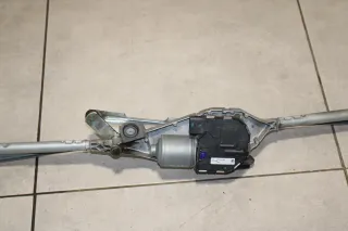 Opel Astra K Wischermotor Motor Scheibenwischer Wischergestänge vorne 39034606 - Bild 2