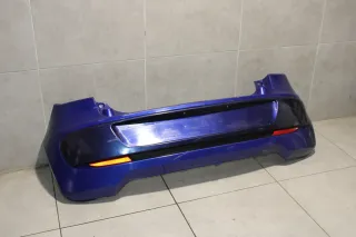 Mitsubishi Colt CZC Stoßstange Heckstoßstange Heckschürze Hinten T99 Race Blau - Bild 2
