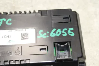 Opel Astra J GTC Bordcomputer Display Uhr 22858076 - Bild 4