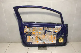 Opel Corsa D 3 Türer Tür vorne links Fahrertür Z20Z Royalblau - Bild 11