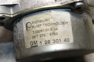 Opel Insignia A Vakuumpumpe Unterdruckpumpe 2.0 Turbo A20NHT 12630140 - Bild 3