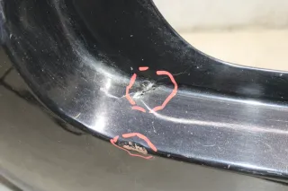 Opel Meriva A Stoßstange hinten Heckschürze Z20R Saphirschwarz - Bild 4