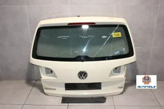 VW Touran 1T3 Heckklappe Kofferraumklappe R115 Taxi Hellelfenbein - Bild 1