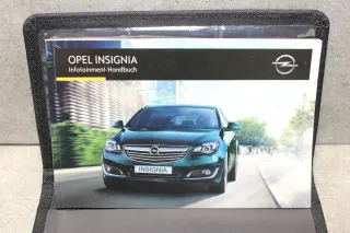 Opel Insignia A Bordmappe Handbuch Bedienungsanleitung Anleitung Infotainment Facelift - Bild 3