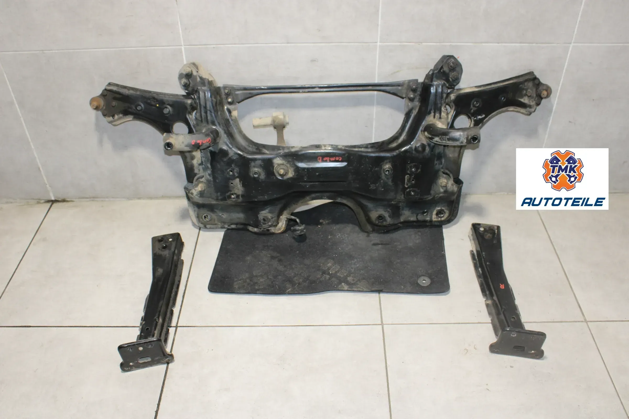 Opel Combo D Achse Achsträger Vorderachse Motorträger Vorne - Bild 1