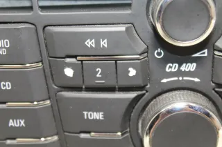 Opel Meriva B Radiobedienteil Bedienteil Radio CD400 13346043 - Bild 3