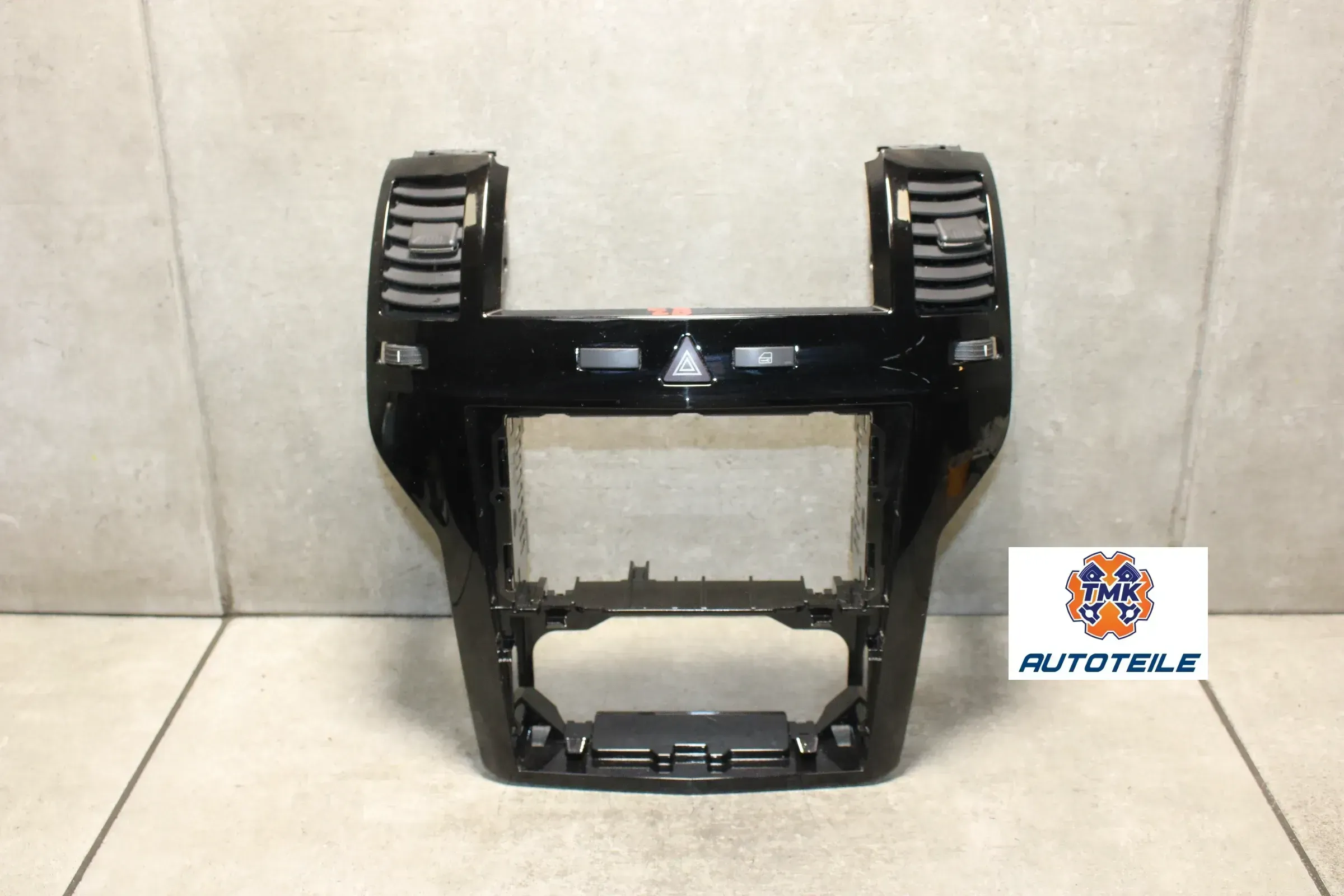 Opel Zafira B Verkleidung Blende Rahmen Mittelkonsole 13162556 - Bild 1