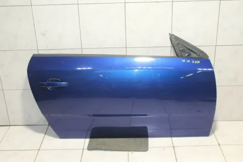 Background image for Tigra B Twintop Cabrio Tür vorne rechts Beifahrertür Z21B Ultrablau Opel