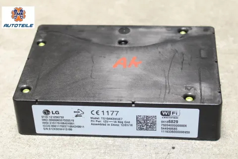 Background image for Opel Astra K Zafira C Tourer Steuergerät Wifi Hotspot Modul 84186829