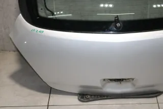 Opel Corsa D Heckklappe Kofferraumklappe Kofferraumdeckel 3 Türer Z157 Starsilber - Bild 4