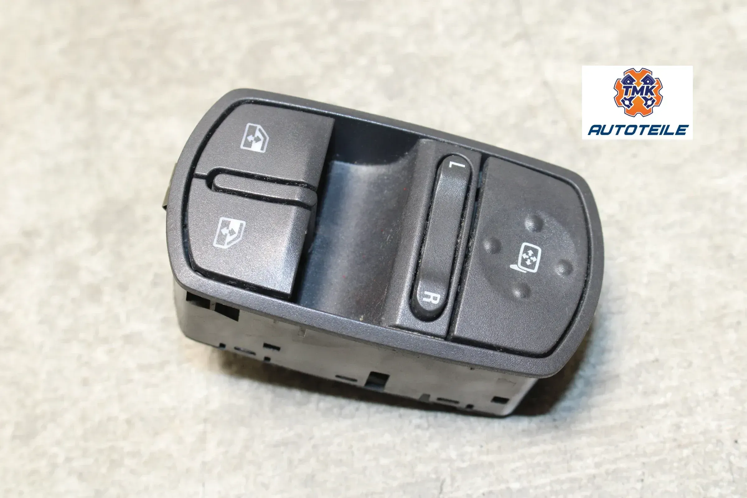 Opel Corsa D Fensterheberschalter Schalter Fensterheber vorne links 13258521 AA - Bild 1