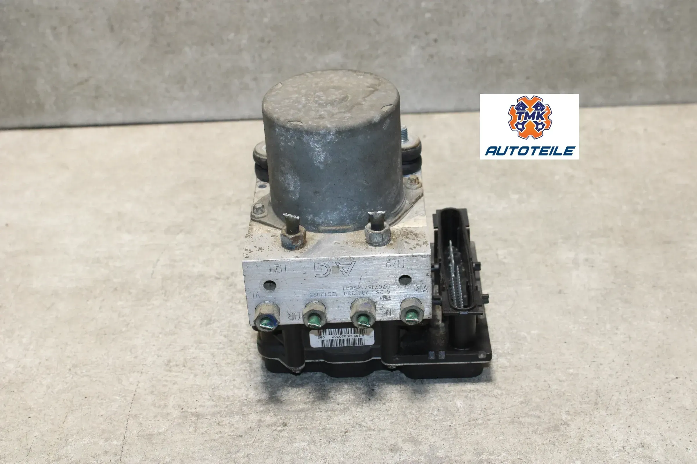 Opel Tigra B Meriva A ABS Steuergerät Hydraulikblock 13212935 AG - Bild 1