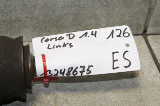 Opel Corsa D Antriebswelle vorne links 1.2 1.4 A12XER A12XEL A14XER A14XEL 13248675 ES - Bild 4