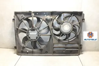 VW Touran 1T3 Lüftermotor Lüfter 2.0 TDI Automatik 55D301602 - Bild 1