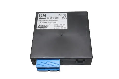 Background image for Opel Insignia A Steuergerät CDC IDS elektronische Dämpfersystem 13354068 AA