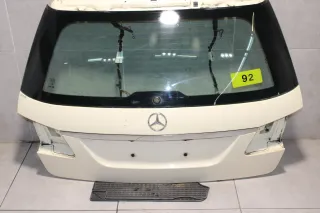 Mercedes E Klasse S212 Kombi Heckklappe Kofferrumklappe Hellelfenbein Taxi - Bild 4