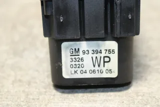 Opel Meriva A Lichtschalter Schalter Abblendlicht Licht 93394755 WP - Bild 3