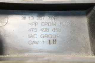 Opel Meriva B Stoßstangenhalter Vorne Links Vorfacelift 13267766 - Bild 3