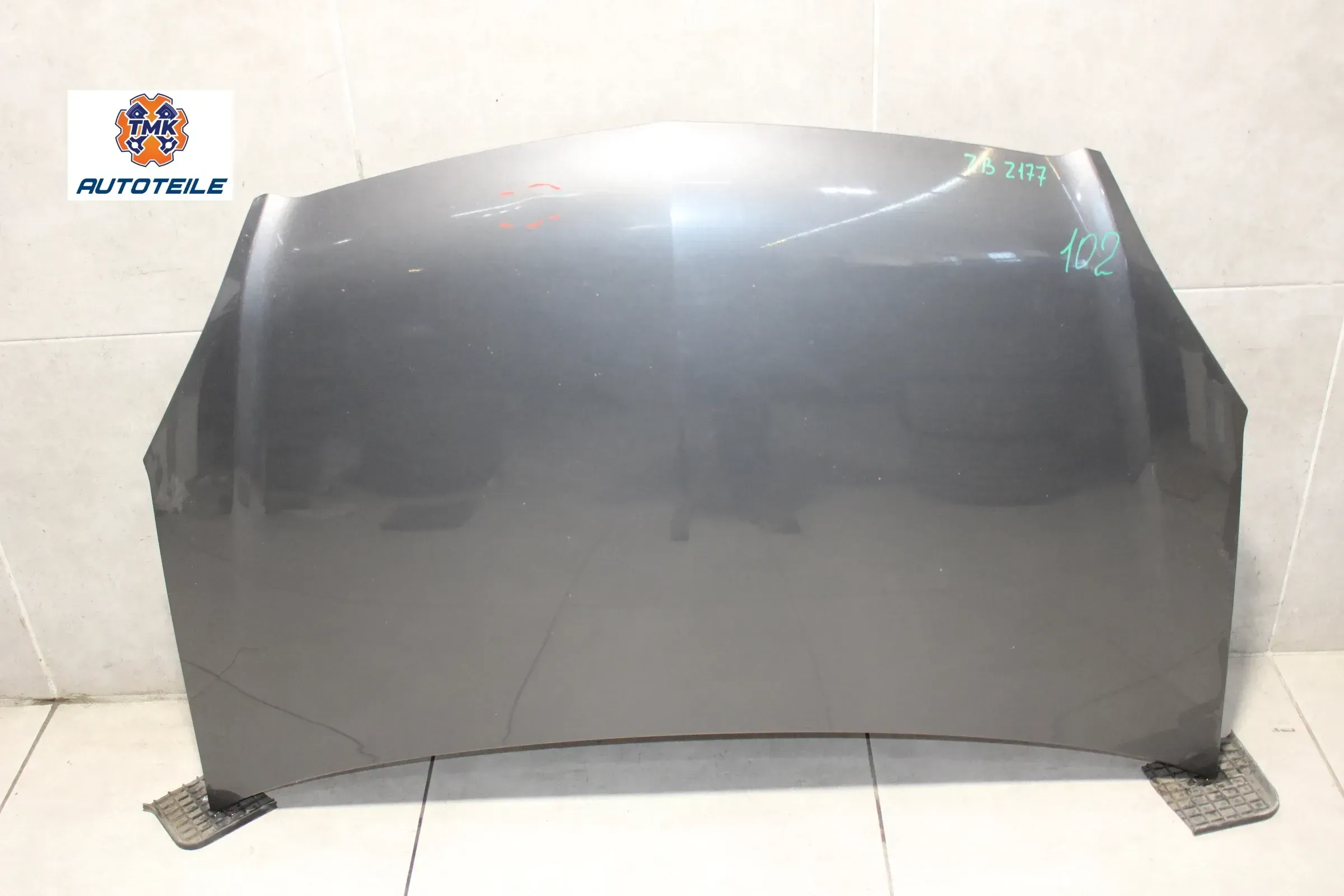Opel Zafira B Motorhaube Haube Z177 Karbongrau - Bild 1