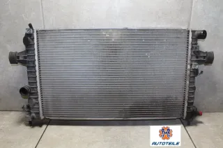 Opel Astra H Wasserkühler Kühler 1.4 Z14XEP 13128801 UU1 - Bild 1