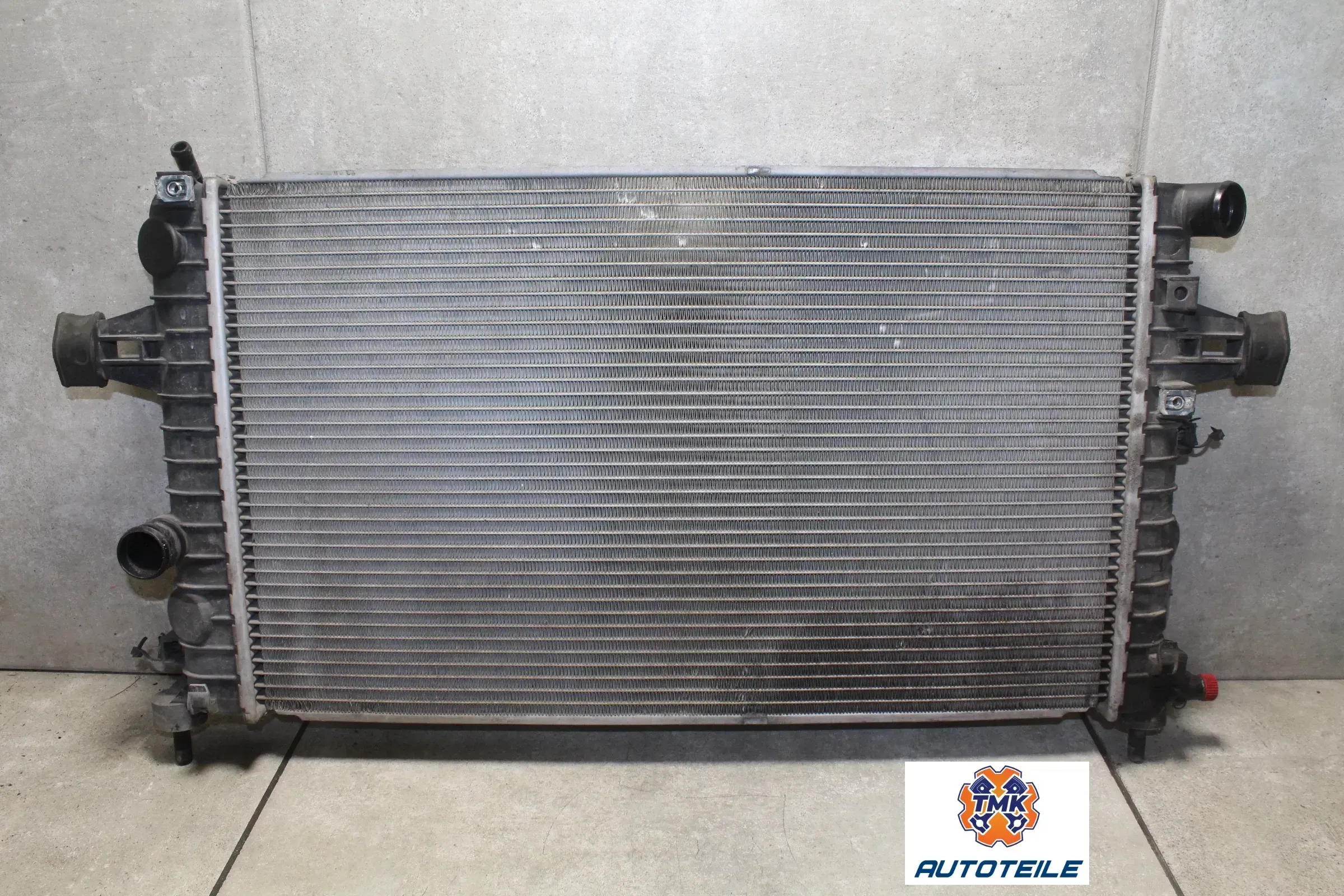 Opel Astra H Wasserkühler Kühler 1.4 Z14XEP 13128801 UU1 - Bild 1