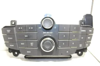 Opel Insignia Radio Bedienteil DVD 800 Navi Betätigungseinheit 13273256 BG - Bild 1